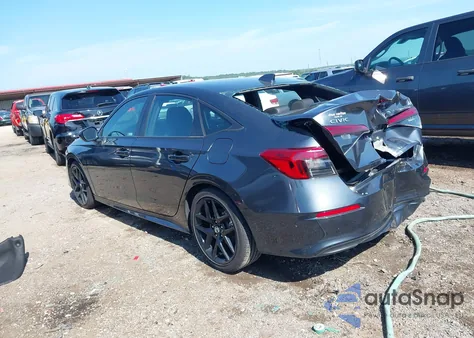 2024 Honda Civic Sport from USA, damaged, VIN 2HGFE2F50RH558130